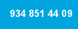 934 851 44 09 934 851 44 09